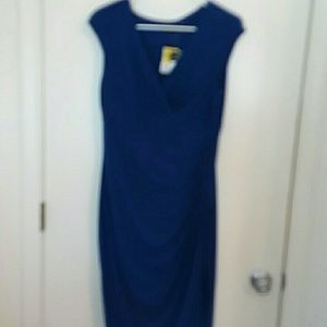 Blue Ralph Lauren dress